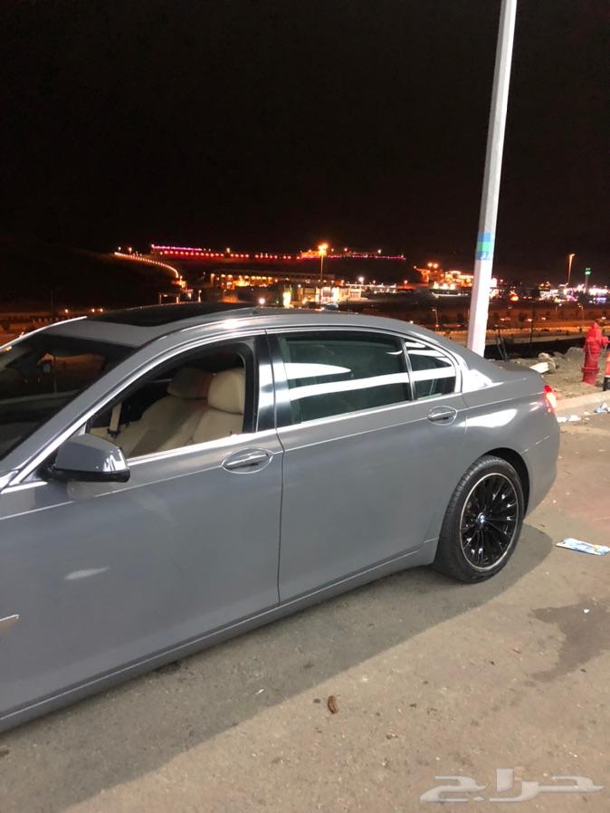 740 BMW 2009 البيع
