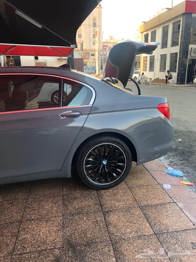 740 BMW 2009 البيع