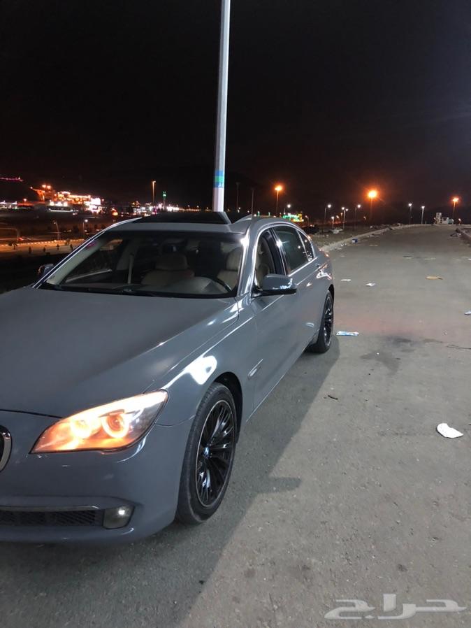740 BMW 2009 البيع