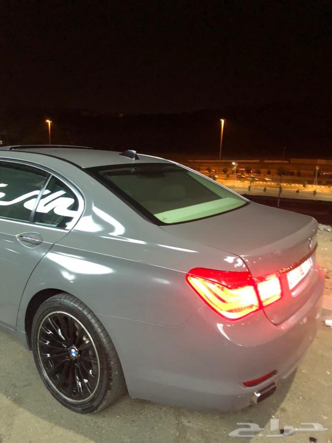 740 BMW 2009 البيع