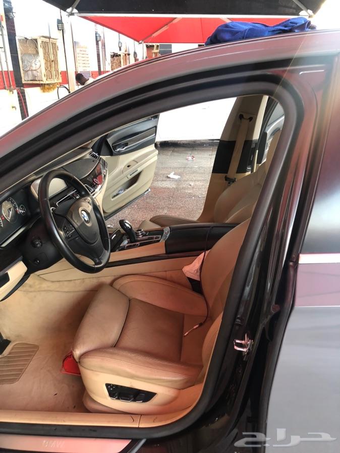 740 BMW 2009 البيع