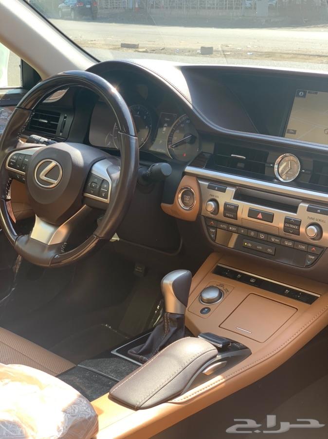 لكزس ES 350 2017 CC نظيفه جدا