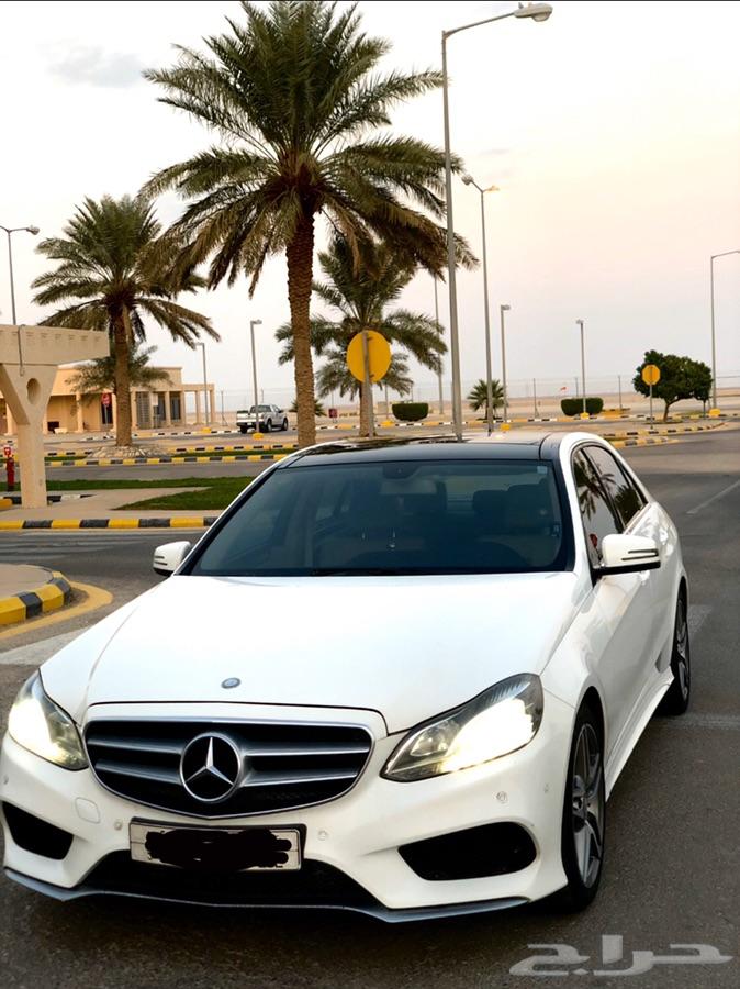 مرسيدس E200 2015