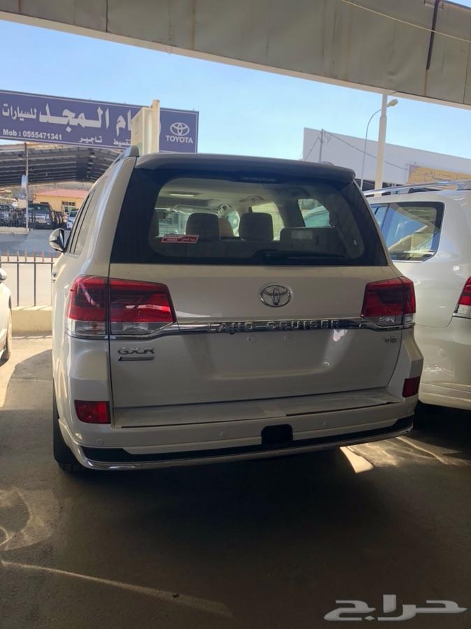 لأند كروزر قرند تورنق 2020