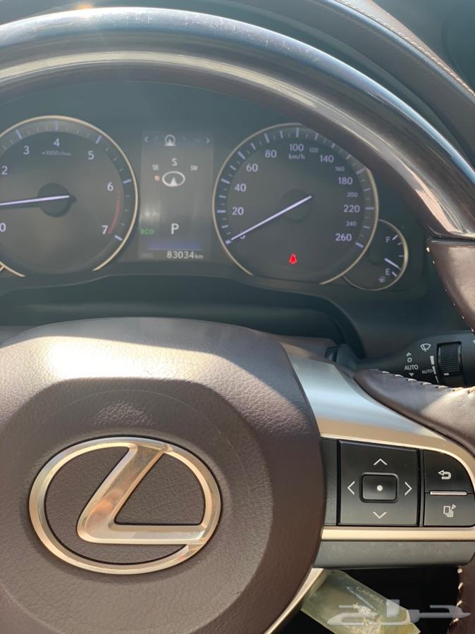 لكزس ES 350 2017 CC نظيفه جدا