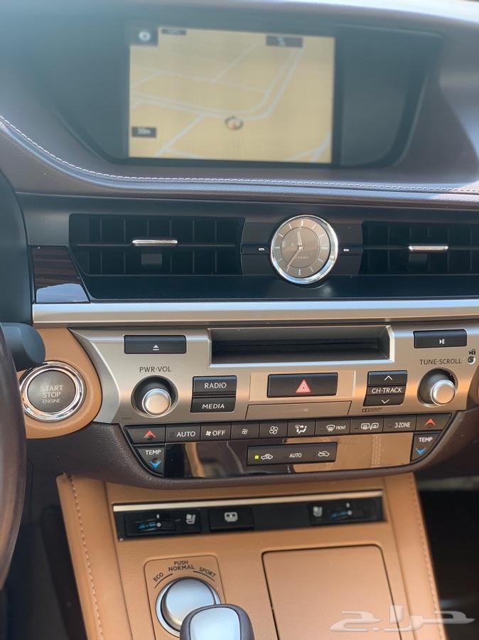 لكزس ES 350 2017 CC نظيفه جدا