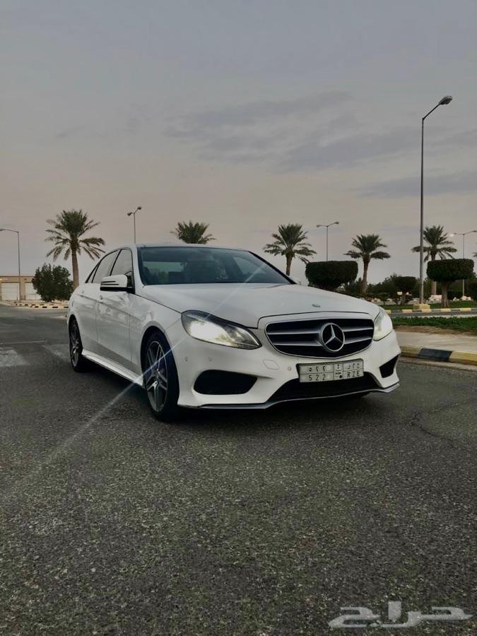 مرسيدس E200 2015