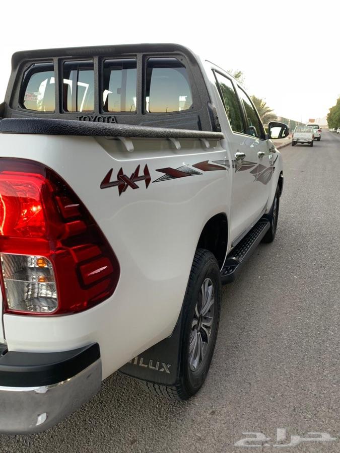 تم البيع هايلوكس دبل ديزل 2019