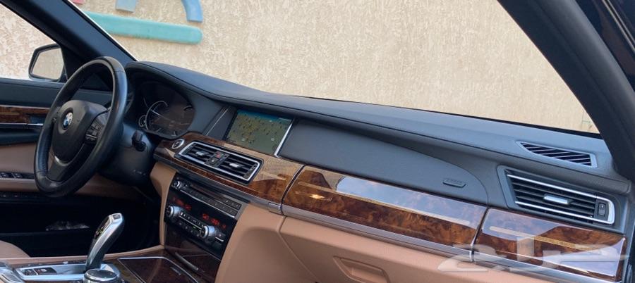 بي ام دبليو 2015 Li730 خليجي (( تم البيع ))
