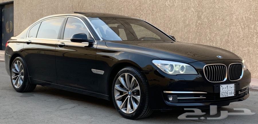 بي ام دبليو 2015 Li730 خليجي (( تم البيع ))