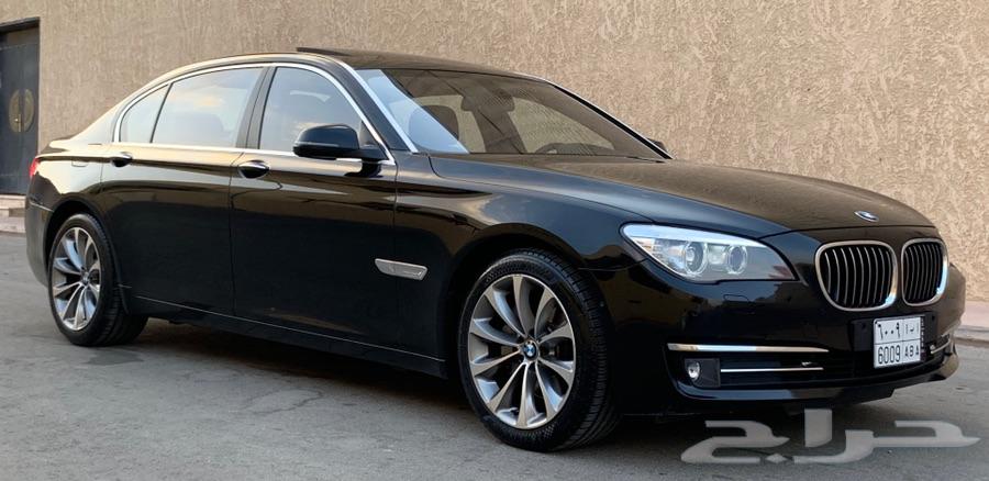 بي ام دبليو 2015 Li730 خليجي (( تم البيع ))