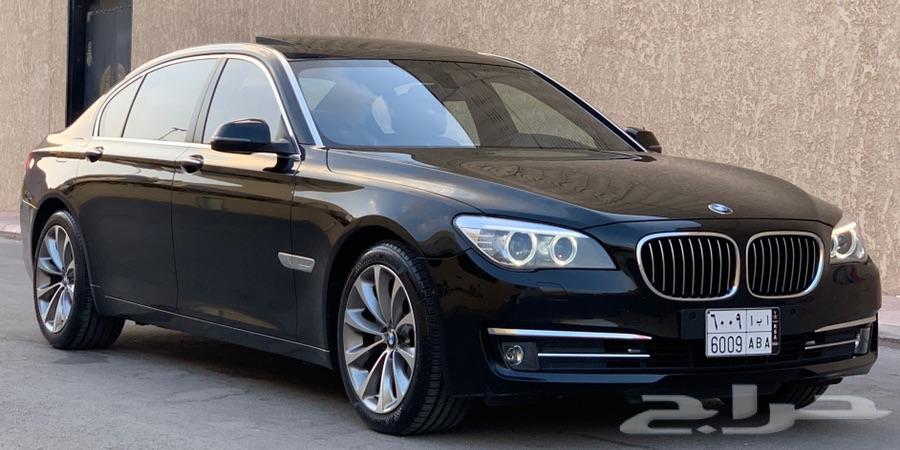 بي ام دبليو 2015 Li730 خليجي (( تم البيع ))