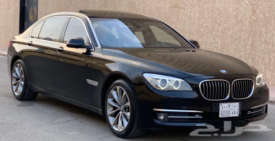 بي ام دبليو 2015 Li730 خليجي (( تم البيع ))