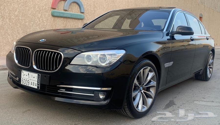 بي ام دبليو 2015 Li730 خليجي (( تم البيع ))
