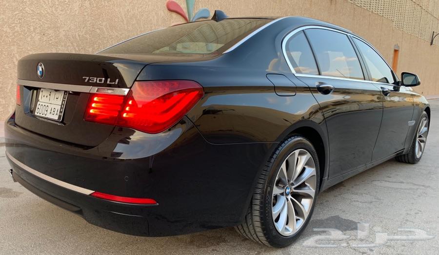 بي ام دبليو 2015 Li730 خليجي (( تم البيع ))