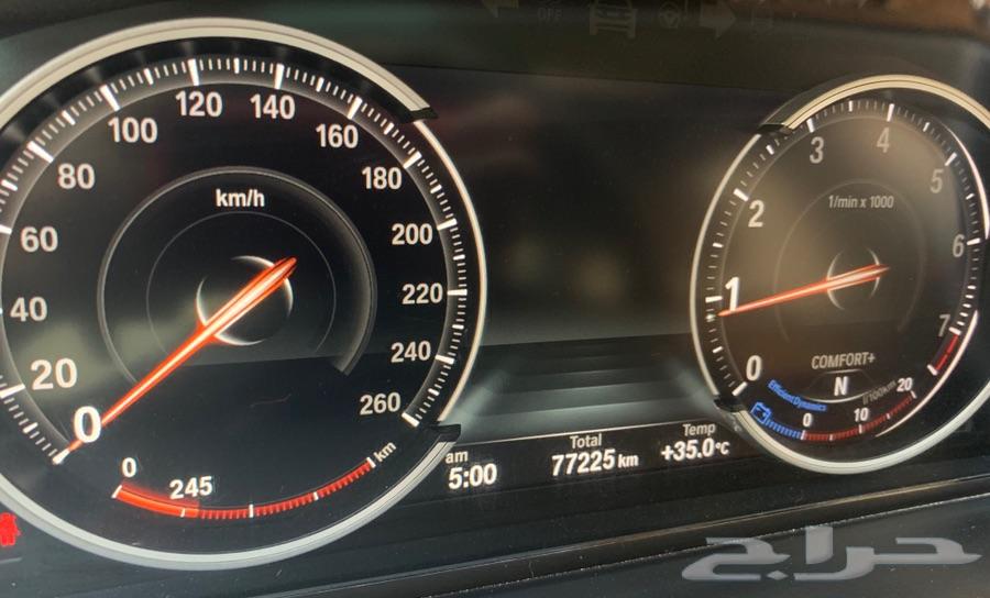 بي ام دبليو 2015 Li730 خليجي (( تم البيع ))