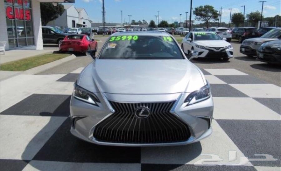لكزس Es350 2019 بسعر شامل 163 الف ريال
