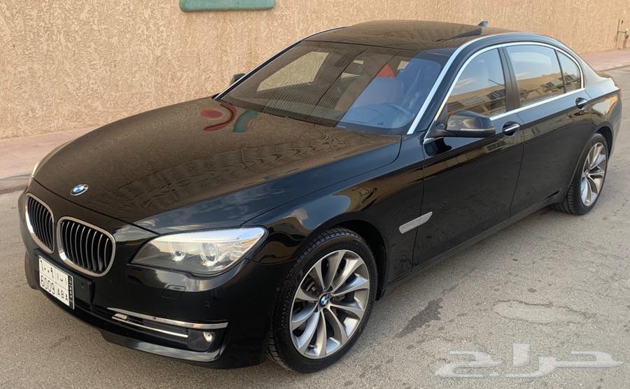 بي ام دبليو 2015 Li730 خليجي (( تم البيع ))