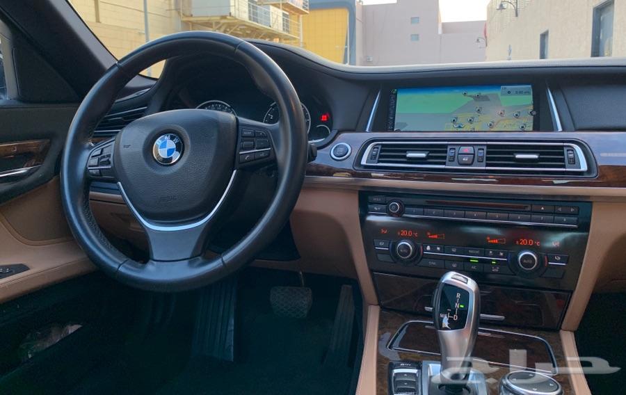 بي ام دبليو 2015 Li730 خليجي (( تم البيع ))