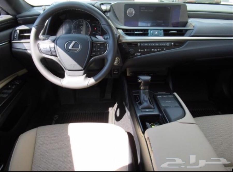 لكزس Es350 2019 بسعر شامل 163 الف ريال