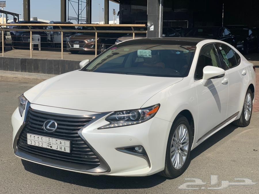 لكزس ES 350 2017 CC نظيفه جدا