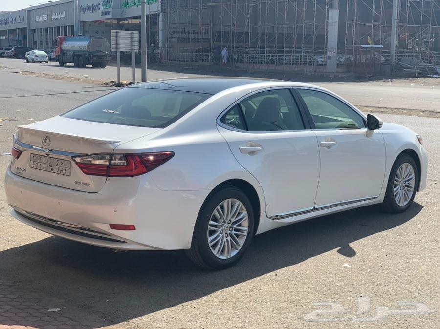 لكزس ES 350 2017 CC نظيفه جدا