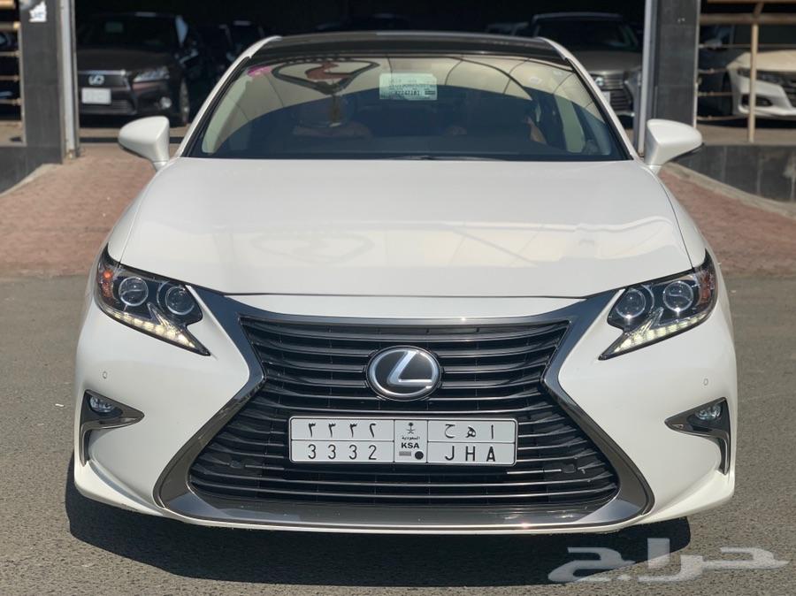 لكزس ES 350 2017 CC نظيفه جدا