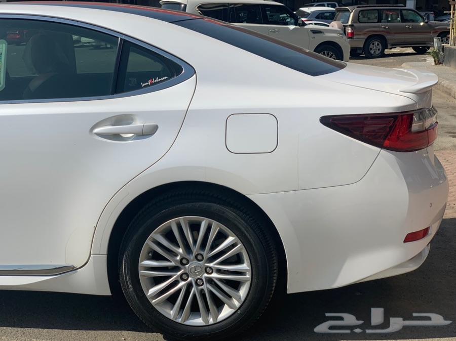 لكزس ES 350 2017 CC نظيفه جدا