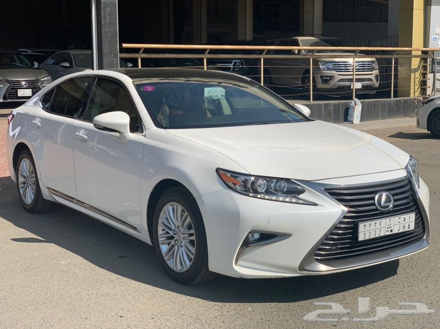 لكزس ES 350 2017 CC نظيفه جدا