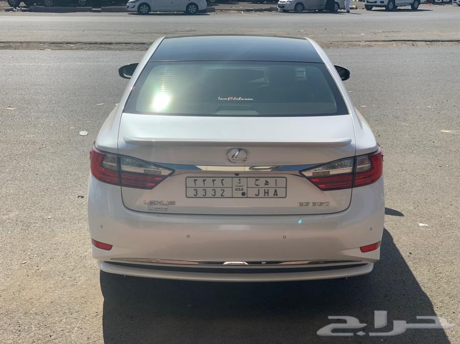 لكزس ES 350 2017 CC نظيفه جدا