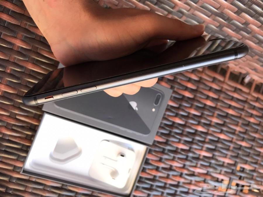 ايفون 8 بلس نظيف جدا iPhone 8 Plus
