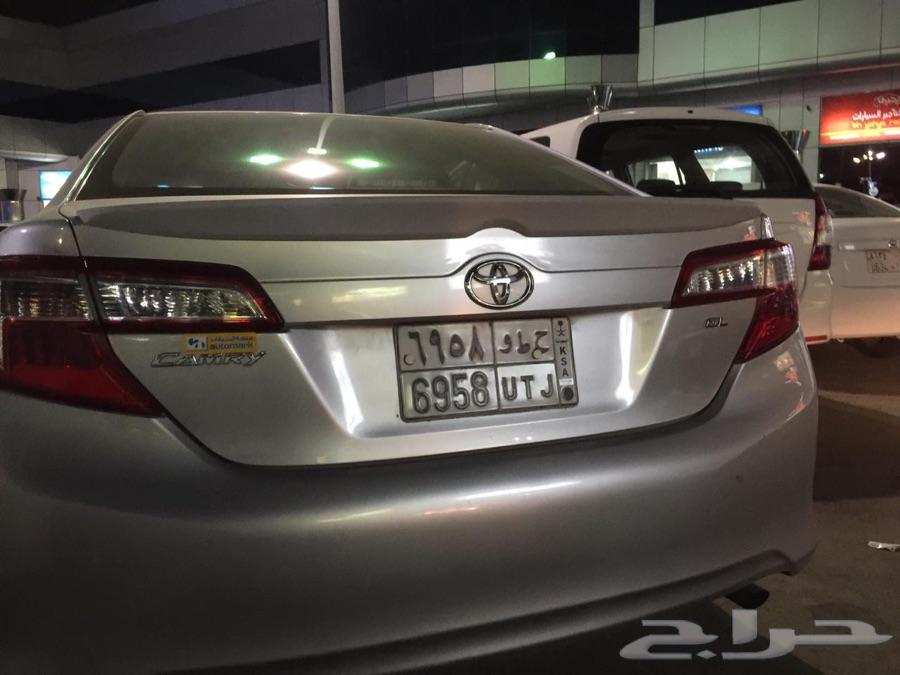 جناح كامري موديل 2012-2025 ب120 ريال