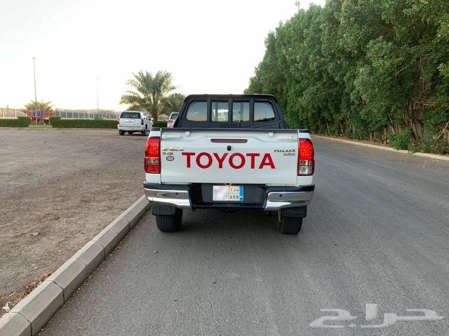 تم البيع هايلوكس دبل ديزل 2019