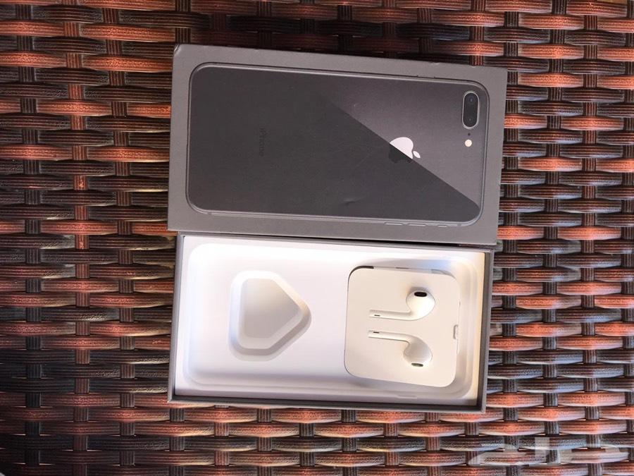 ايفون 8 بلس نظيف جدا iPhone 8 Plus