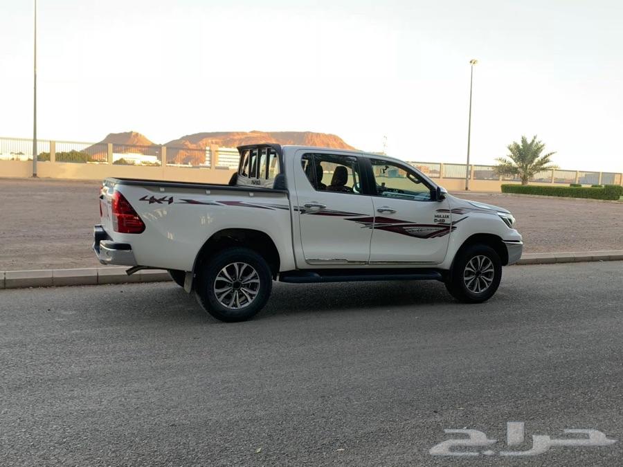 تم البيع هايلوكس دبل ديزل 2019