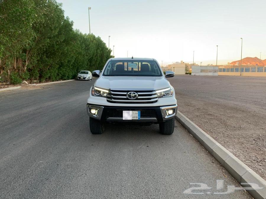تم البيع هايلوكس دبل ديزل 2019