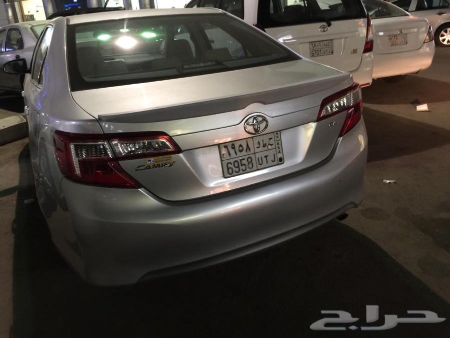 جناح كامري موديل 2012-2025 ب120 ريال