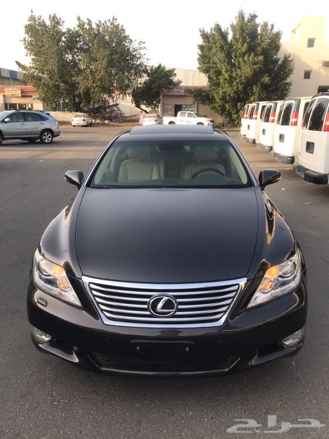 ليكزس LS 460 موديل 2010 بطاقة جمركية