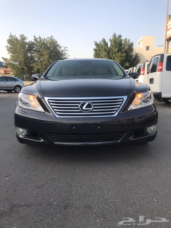 ليكزس LS 460 موديل 2010 بطاقة جمركية