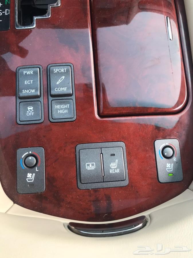 ليكزس LS 460 موديل 2010 بطاقة جمركية