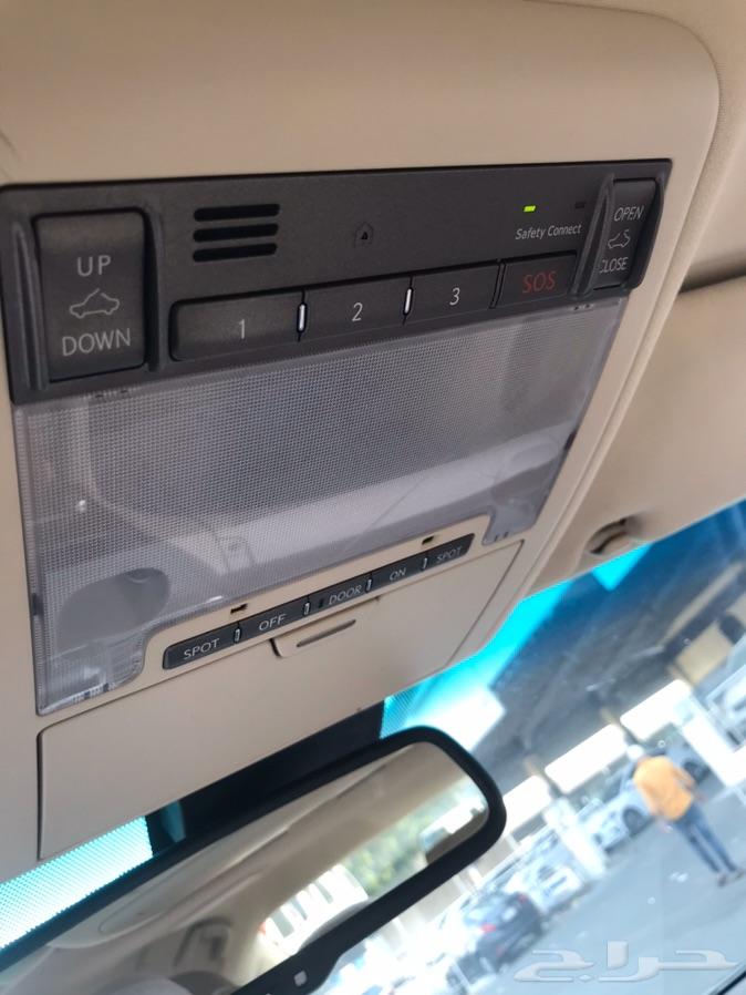 ليكزس LS 460 موديل 2010 بطاقة جمركية