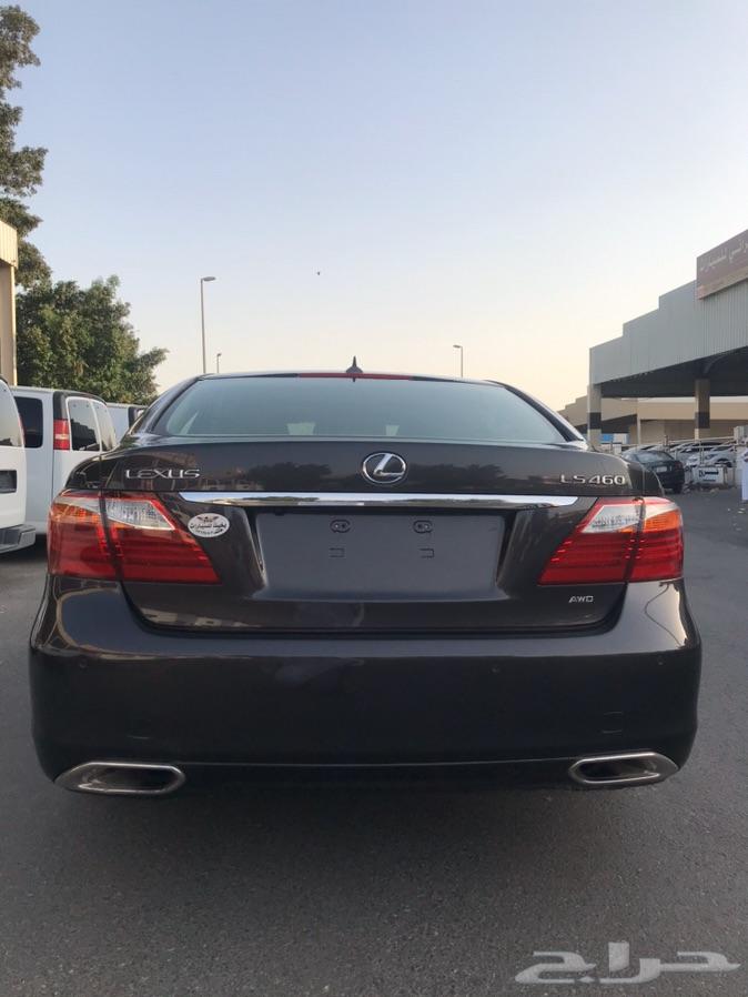 ليكزس LS 460 موديل 2010 بطاقة جمركية