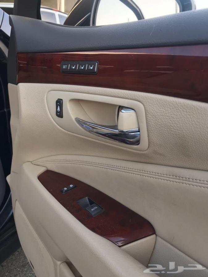 ليكزس LS 460 موديل 2010 بطاقة جمركية