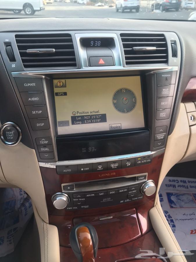 ليكزس LS 460 موديل 2010 بطاقة جمركية