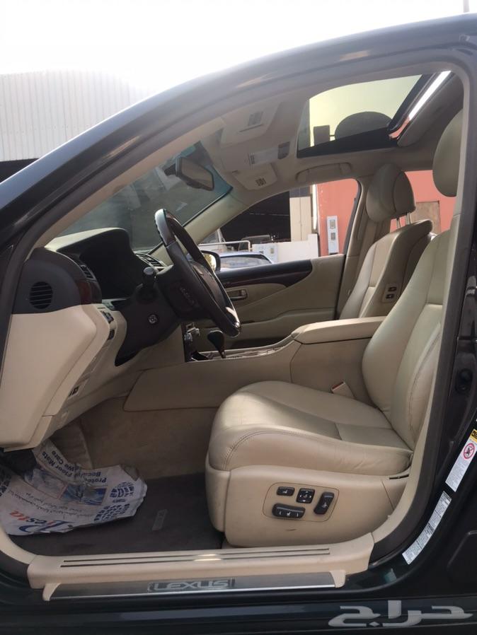 ليكزس LS 460 موديل 2010 بطاقة جمركية