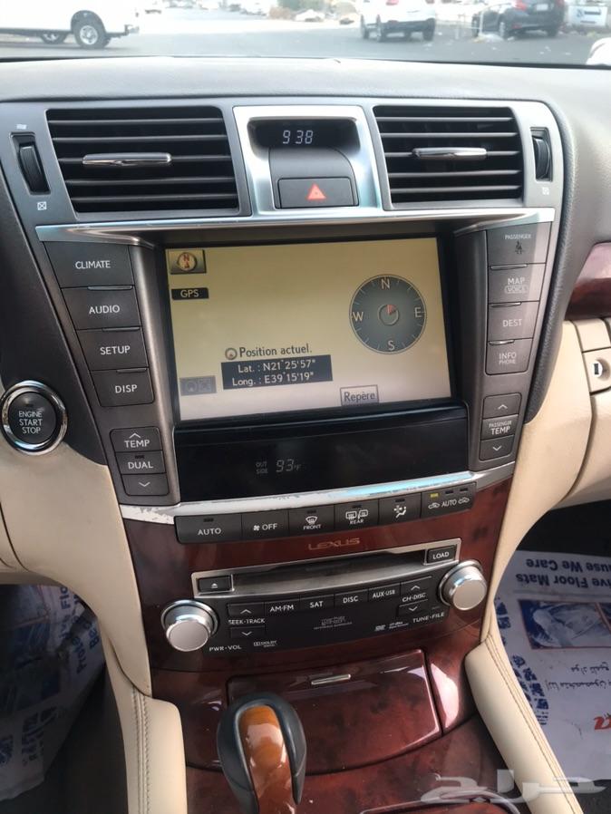 ليكزس LS 460 موديل 2010 بطاقة جمركية