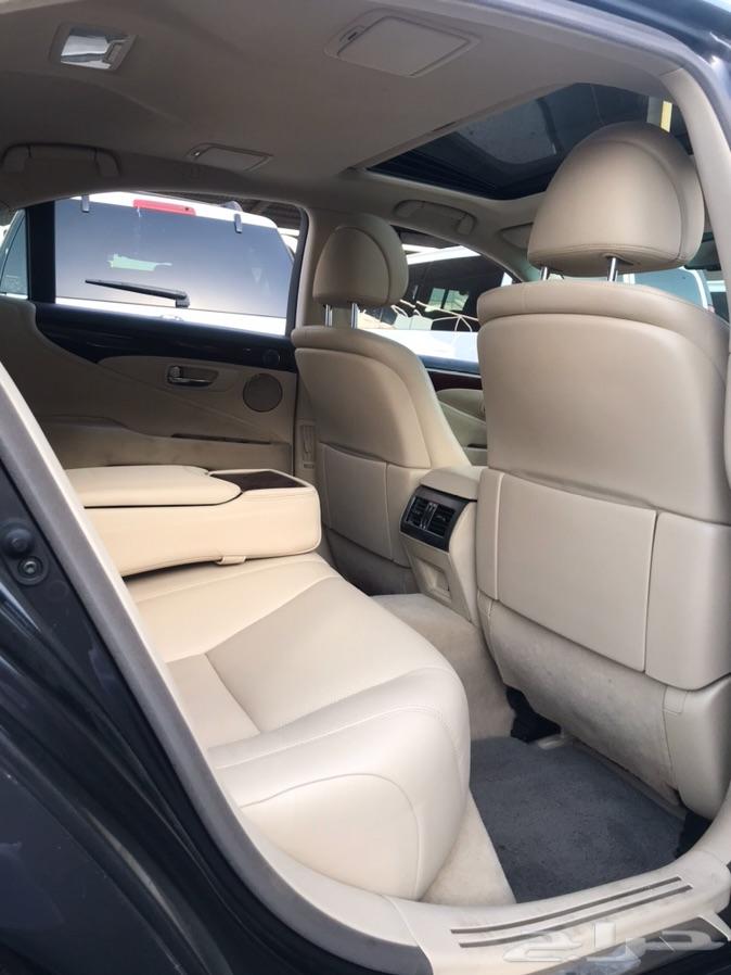 ليكزس LS 460 موديل 2010 بطاقة جمركية