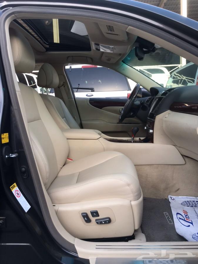 ليكزس LS 460 موديل 2010 بطاقة جمركية