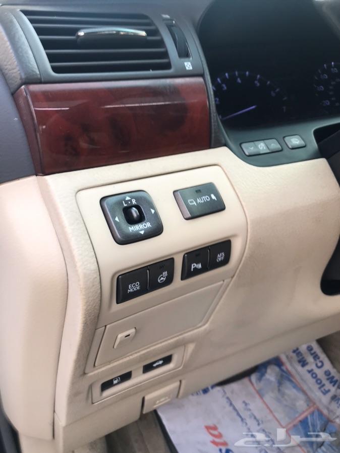 ليكزس LS 460 موديل 2010 بطاقة جمركية