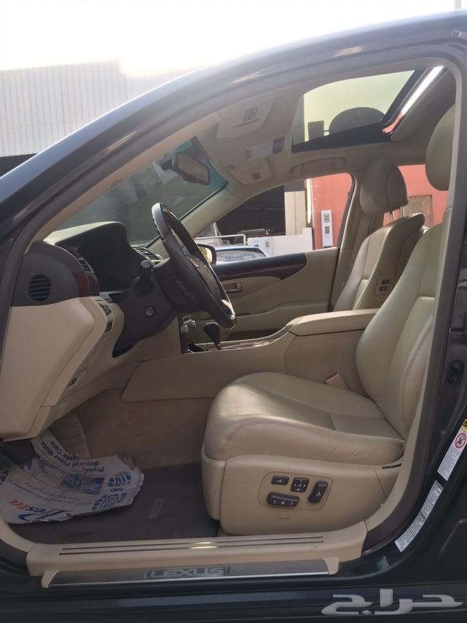 ليكزس LS 460 موديل 2010 بطاقة جمركية